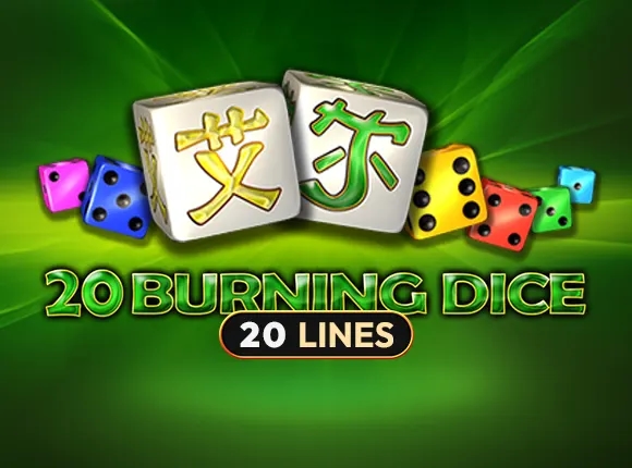 20 Burning Dice